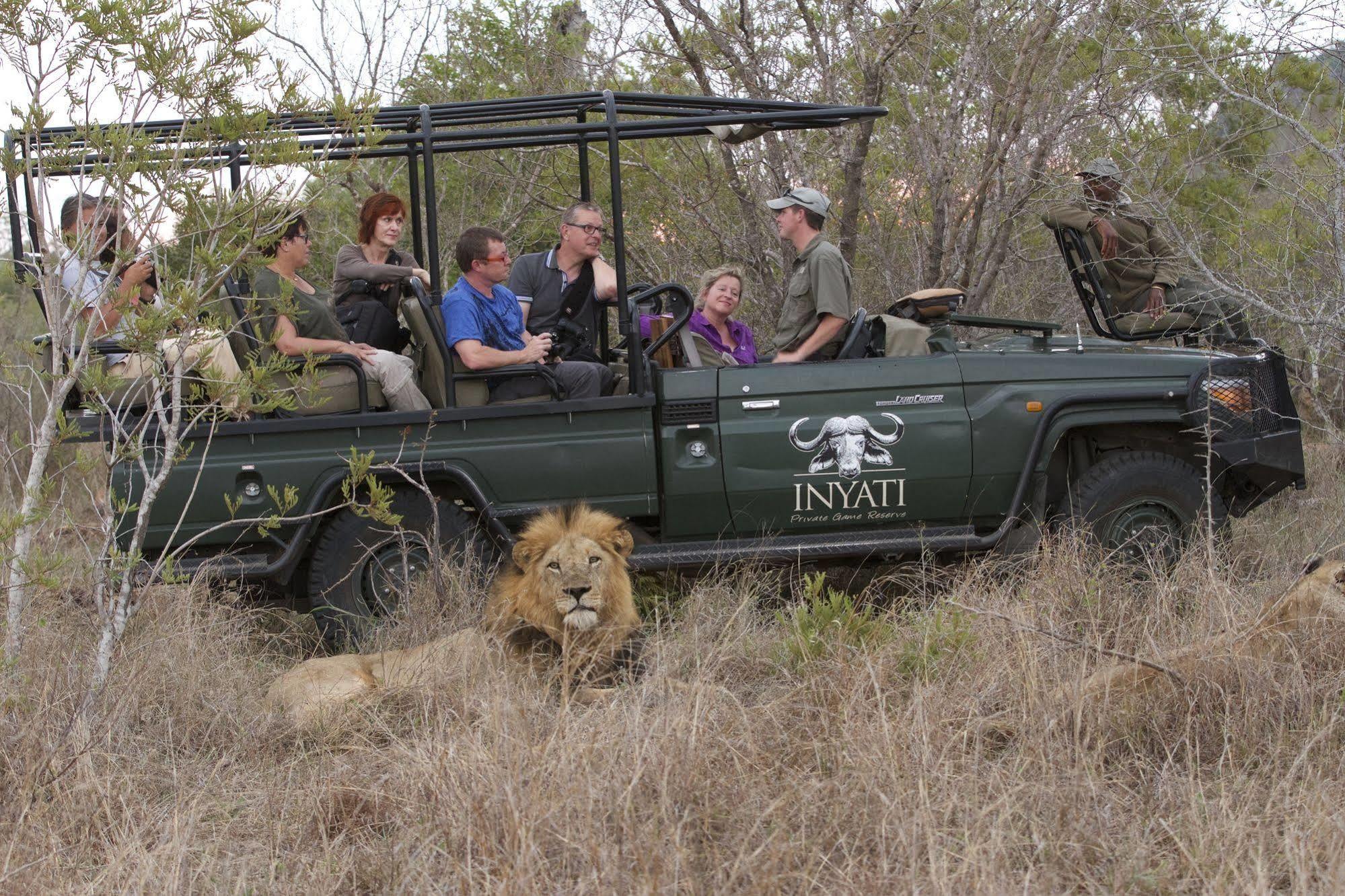 Inyati Game Lodge Metsi Екстер'єр фото